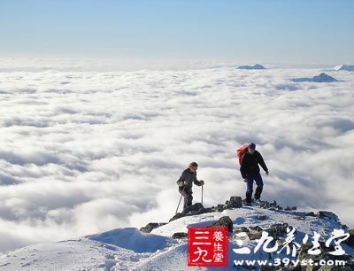 登山之前要看天气预告