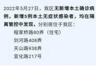 上海长宁区28号的最新疫情消息  长宁区今日28日疫情名单和地址